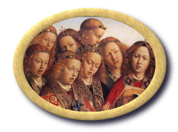 Van Eyck\'s Singing Angels